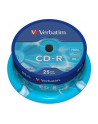 Płytki VERBATIM CD-R 52x 700MB 25P CB DL Ex Prot 43432 - nr 17