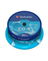 Płytki VERBATIM CD-R 52x 700MB 25P CB DL Ex Prot 43432 - nr 6