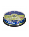 Płytki CD-RW Verbatim 43480 700MB/80min 12x CAKE / 10 sztuk - nr 13