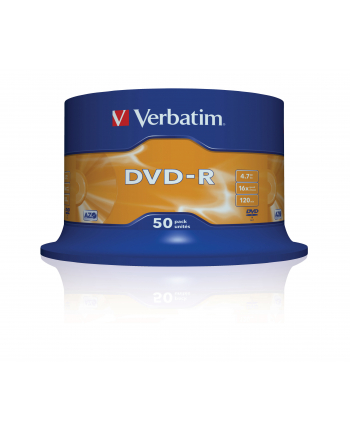 DVD-R 16x 4.7GB 50P CB             43548