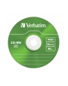 Płytki CD-RW VERBATIM 8-12x 700MB 5P SL         43167 - nr 5