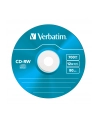 Płytki CD-RW VERBATIM 8-12x 700MB 5P SL         43167 - nr 8