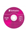 Płytki CD-RW VERBATIM 8-12x 700MB 5P SL         43167 - nr 9