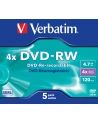 Płytki DVD-RW VERBATIM 4x 4.7GB 5P JC              43285 - nr 11