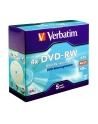 Płytki DVD-RW VERBATIM 4x 4.7GB 5P JC              43285 - nr 17