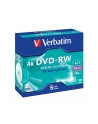 Płytki DVD-RW VERBATIM 4x 4.7GB 5P JC              43285 - nr 18