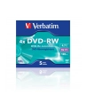 Płytki DVD-RW VERBATIM 4x 4.7GB 5P JC              43285 - nr 19