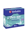Płytki DVD-RW VERBATIM 4x 4.7GB 5P JC              43285 - nr 21