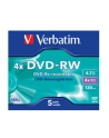Płytki DVD-RW VERBATIM 4x 4.7GB 5P JC              43285 - nr 23