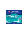 Płytki DVD-RW VERBATIM 4x 4.7GB 5P JC              43285 - nr 30