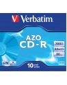 CD-R 52x 700MB 10P JC DLP Crystal   43327 - nr 10