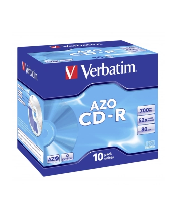 CD-R 52x 700MB 10P JC DLP Crystal   43327 nr 1