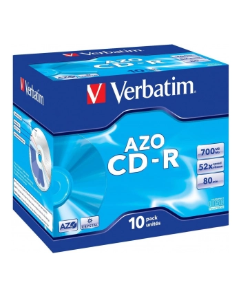 CD-R 52x 700MB 10P JC DLP Crystal   43327 nr 2