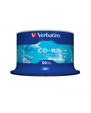 CD-R 52x 700MB 50P CB DL Ex Prot 43351 nr 2