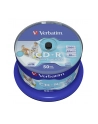 Płytki VERBATIM CD-R 52x 700MB 50P CB Printable   43438 - nr 18