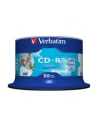 Płytki VERBATIM CD-R 52x 700MB 50P CB Printable   43438 - nr 21