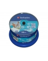 Płytki VERBATIM CD-R 52x 700MB 50P CB Printable   43438 - nr 22