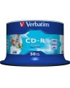 Płytki VERBATIM CD-R 52x 700MB 50P CB Printable   43438 - nr 32