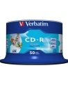 Płytki VERBATIM CD-R 52x 700MB 50P CB Printable   43438 - nr 34