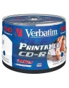 Płytki VERBATIM CD-R 52x 700MB 50P CB Printable   43438 - nr 37