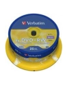 DVD RW 4x 4.7GB 25P CB             43489 - nr 16