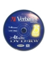 DVD RW 4x 4.7GB 25P CB             43489 - nr 33