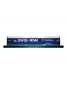 Płytki DVD-RW VERBATIM 4x 4.7GB 10P CB 43552 - nr 11