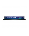 Płytki DVD-RW VERBATIM 4x 4.7GB 10P CB 43552 - nr 12
