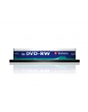 Płytki DVD-RW VERBATIM 4x 4.7GB 10P CB 43552 - nr 18