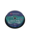 Płytki DVD-RW VERBATIM 4x 4.7GB 10P CB 43552 - nr 19