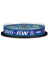 Płytki DVD-RW VERBATIM 4x 4.7GB 10P CB 43552 - nr 21