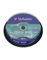Płytki DVD-RW VERBATIM 4x 4.7GB 10P CB 43552 - nr 22