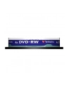 Płytki DVD-RW VERBATIM 4x 4.7GB 10P CB 43552 - nr 23