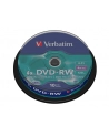 Płytki DVD-RW VERBATIM 4x 4.7GB 10P CB 43552 - nr 34