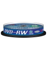 Płytki DVD-RW VERBATIM 4x 4.7GB 10P CB 43552 - nr 8