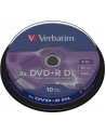 DVD R (8x) 8.5GB DoubleLayer CB 10P 43666 - nr 10
