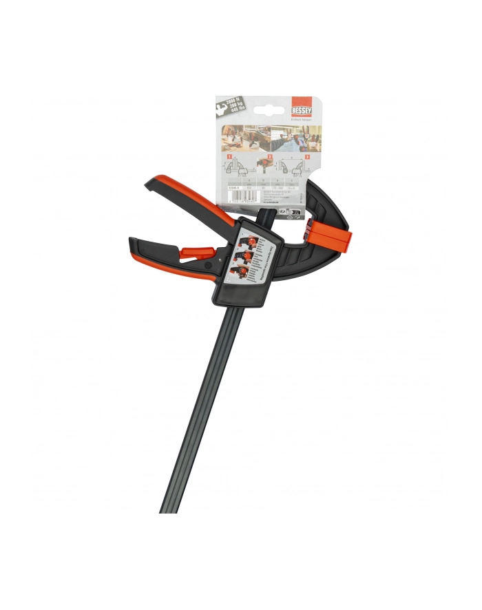 BESSEY EZS 450/80 one-handed clamp główny