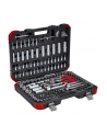 Gedore Red socket set, 1/4 ''+ 3/8'' + 1/2 '', 172 pieces (red / black, with 3 lever Ratchet) - nr 5