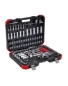 Gedore Red socket set, 1/4 ''+ 3/8'' + 1/2 '', 172 pieces (red / black, with 3 lever Ratchet) - nr 8