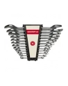 Gedore Red double open ended spanner set, long, 12 parts, wrenches (chrome, SW 6 - 32mm) - nr 4