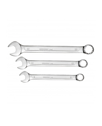 Gedore Red combination wrenches Set, 21 parts, wrenches (chrome, SW 6 - 32mm) nr 1