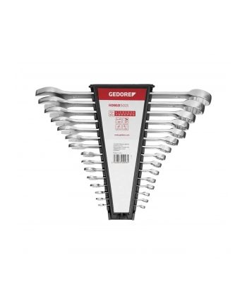 Gedore Red combination wrenches Set, 15 pieces, spanner (chrome, SW 6 - 32mm) nr 1