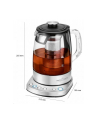 Proficook 2 in 1 - tea kettle PC-WKS 1167 G WIFI (stainless steel / black, 1.5 liters) - nr 4