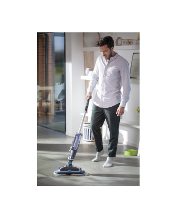 Bissell Spin Wave Cordless 2240N, hard floor cleaner (gray / blue)