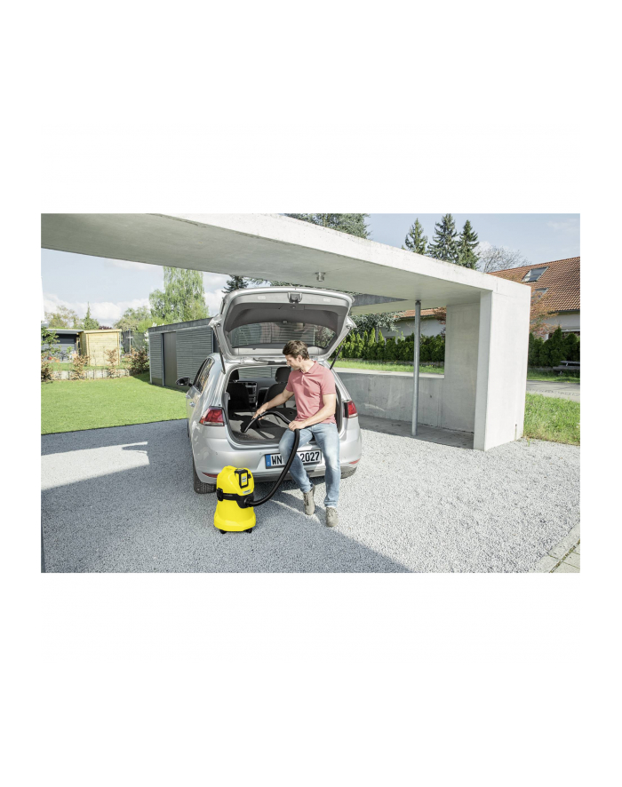 kärcher Karcher wet / dry vacuum WD 3 Battery Set (yellow / black) główny