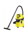 kärcher Karcher wet / dry vacuum WD 3 Battery Set (yellow / black) - nr 14