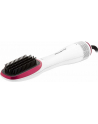 rowenta BaByliss Wonder Air Brush CF6220, Hot Air Brush (White / Pink) - nr 1