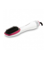 rowenta BaByliss Wonder Air Brush CF6220, Hot Air Brush (White / Pink) - nr 2