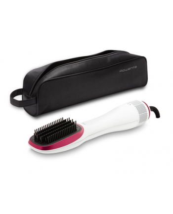 rowenta BaByliss Wonder Air Brush CF6220, Hot Air Brush (White / Pink)