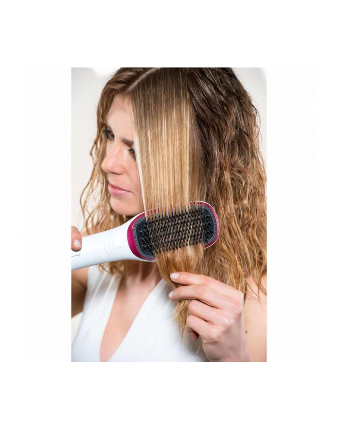 rowenta BaByliss Wonder Air Brush CF6220, Hot Air Brush (White / Pink) główny